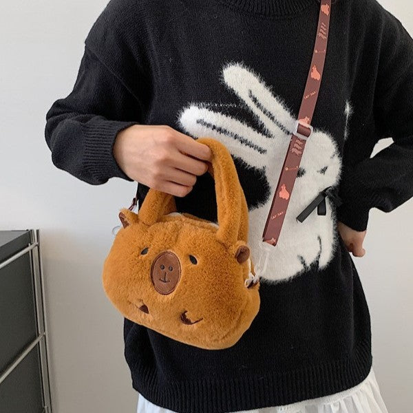 Capybara Backpack and Crossbody Bag - Image 3