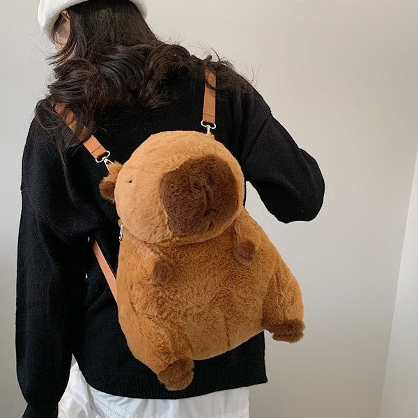 Capybara Backpack and Crossbody Bag - Image 2