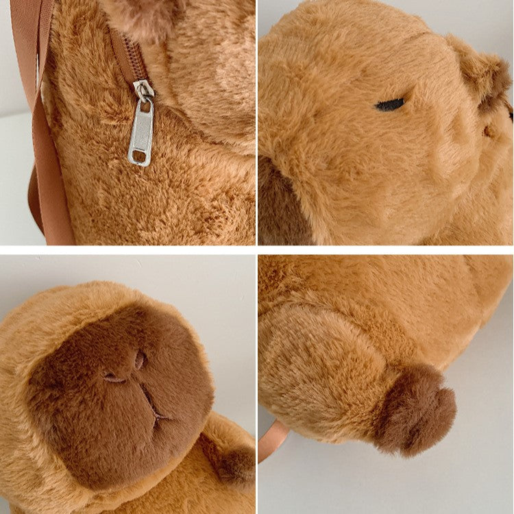 Capybara Backpack and Crossbody Bag - Image 6