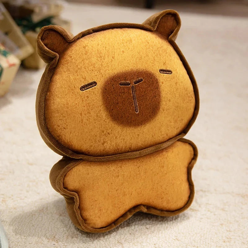 Capybara Bread Cookie Toasted Plushies - Image 14