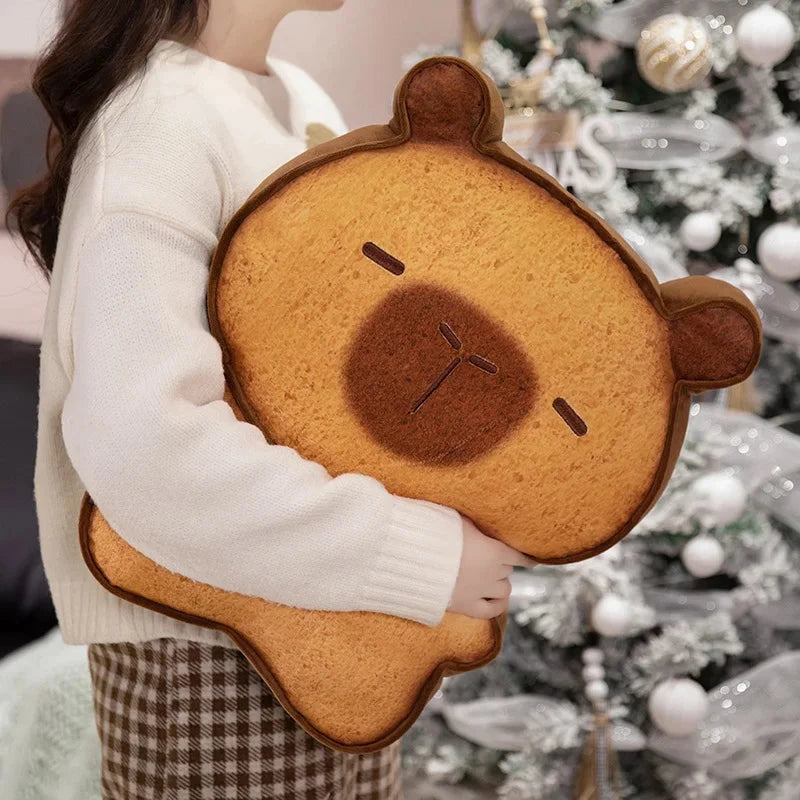 Capybara Bread Cookie Toasted Plushies - Image 3