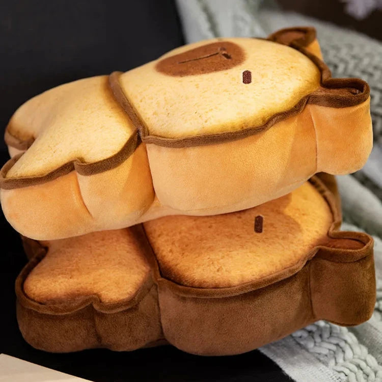 Capybara Bread Cookie Toasted Plushies - Image 4