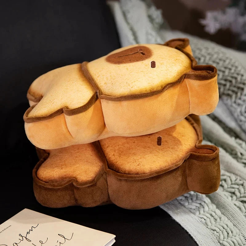 Capybara Bread Cookie Toasted Plushies - Image 2