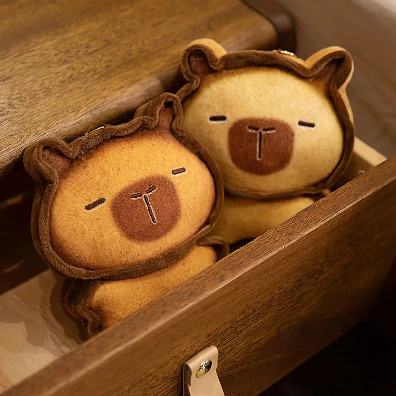 Capybara Bread Cookie Toasted Plushies - Image 12