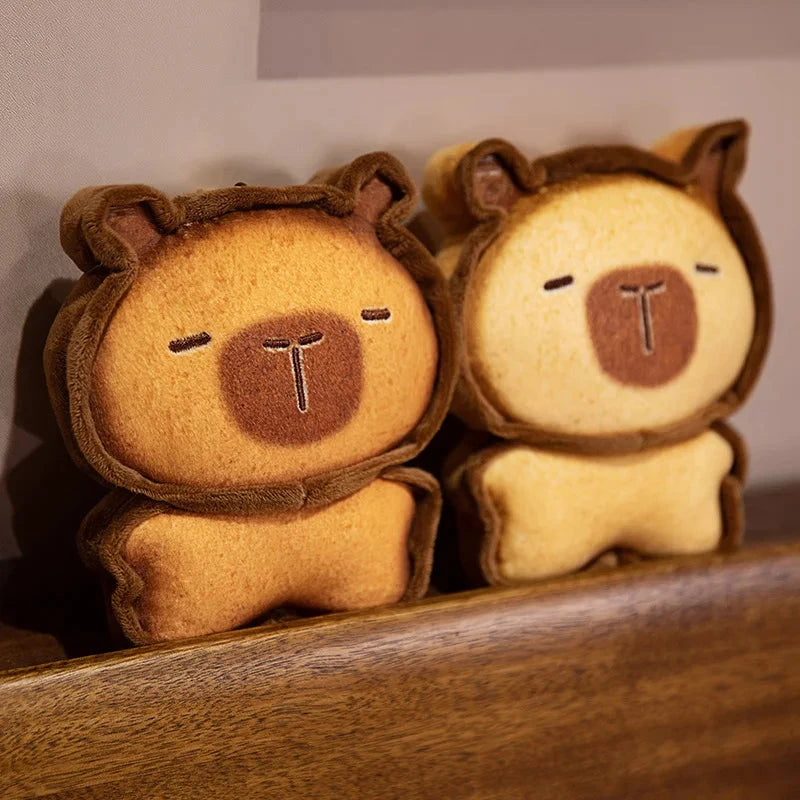 Capybara Bread Cookie Toasted Plushies - Image 11