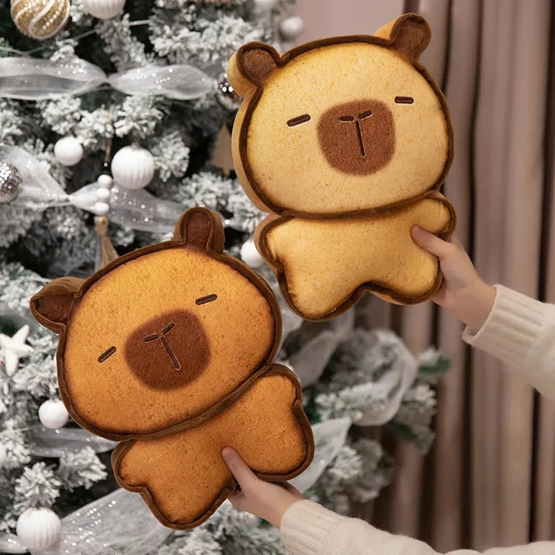 Capybara Bread Cookie Toasted Plushies - Image 9