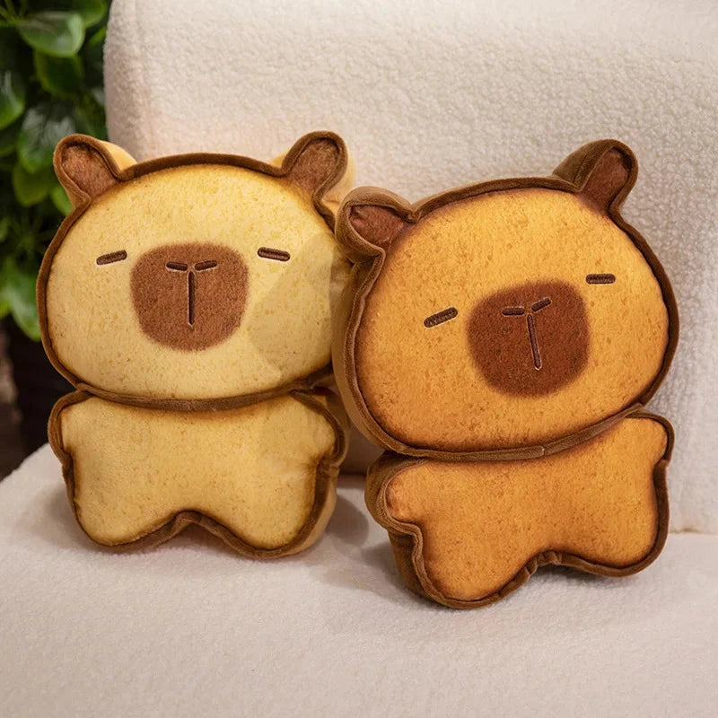 Capybara Bread Cookie Toasted Plushies - Image 10