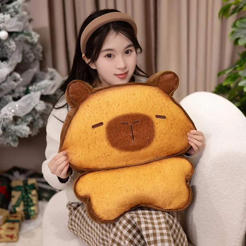Capybara Bread Cookie Toasted Plushies - Image 8