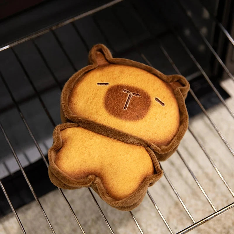 Capybara Bread Cookie Toasted Plushies - Image 6