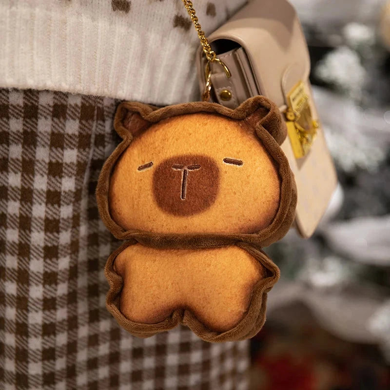 Capybara Bread Cookie Toasted Plushies - Image 7