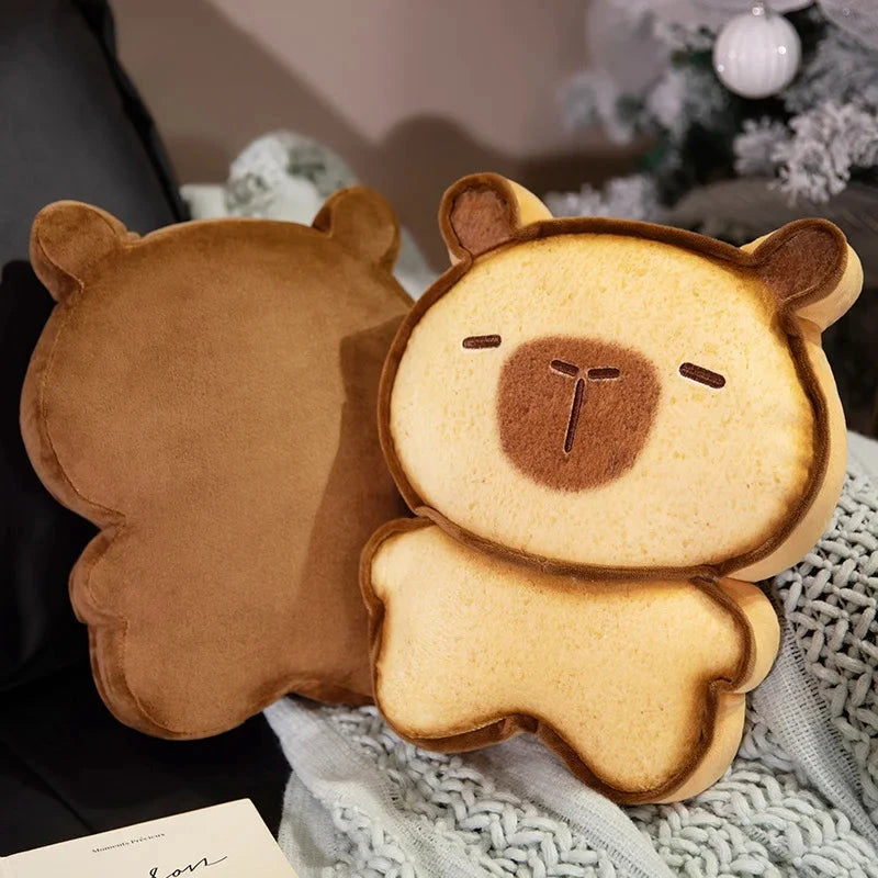 Capybara Bread Cookie Toasted Plushies - Image 5