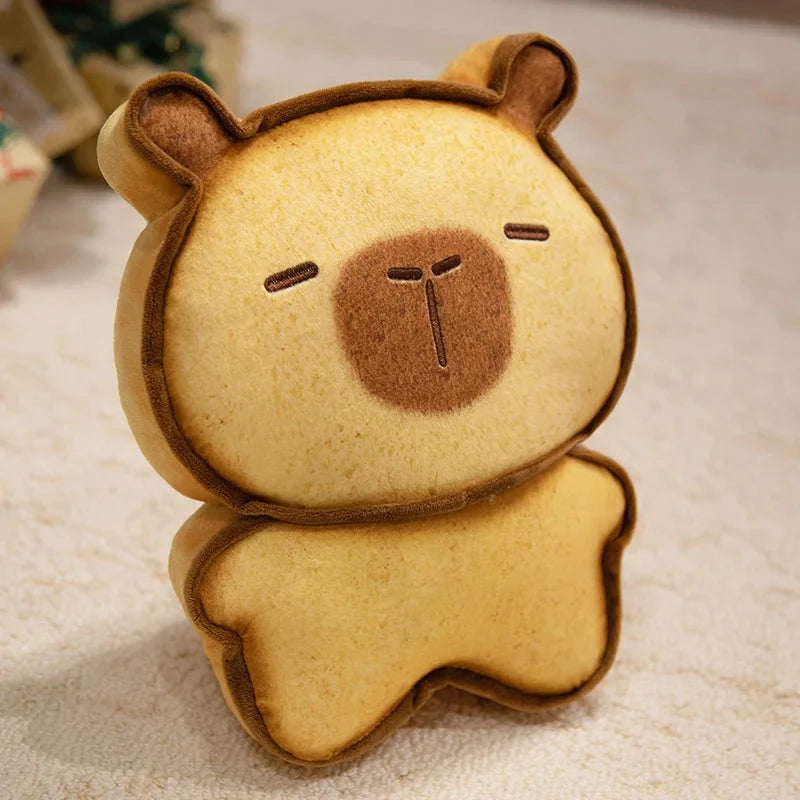 Capybara Bread Cookie Toasted Plushies - Image 13