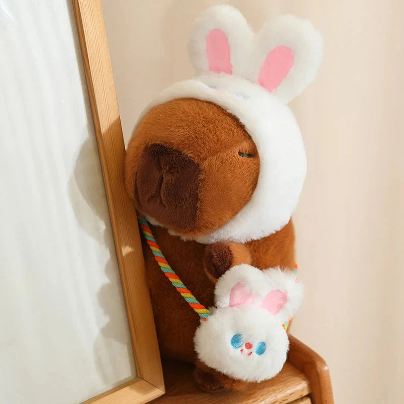 Capybara Frog Besties Costume Plush - Image 18