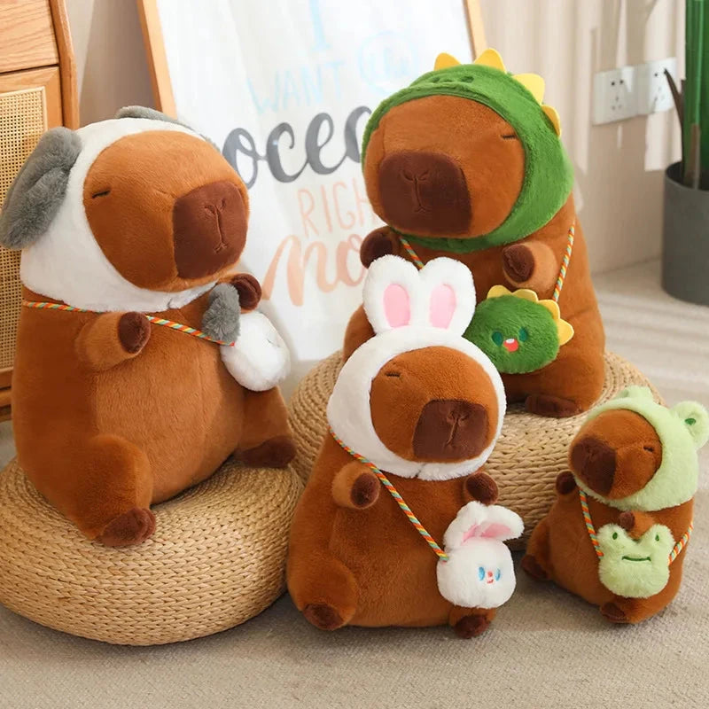 Capybara Frog Besties Costume Plush - Image 8