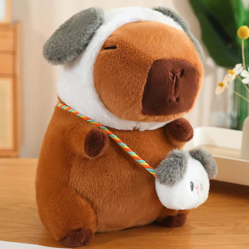 Capybara Frog Besties Costume Plush - Image 6