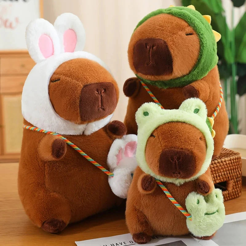 Capybara Frog Besties Costume Plush - Image 7