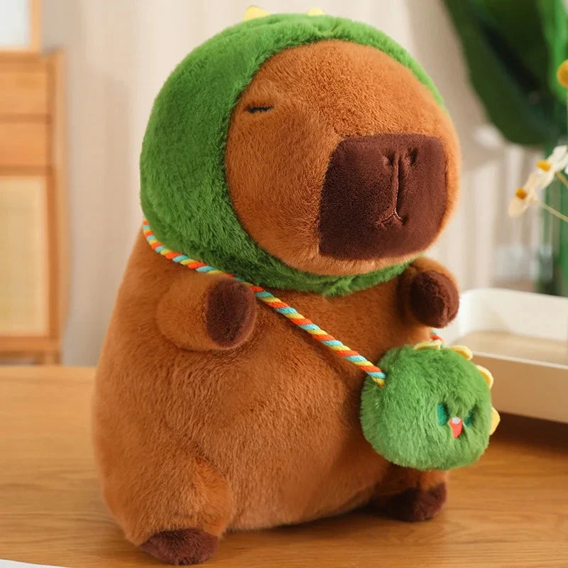 Capybara Frog Besties Costume Plush - Image 5