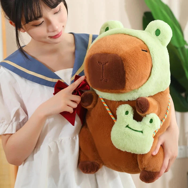 Capybara Frog Besties Costume Plush - Image 2