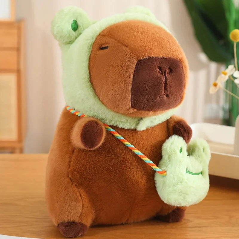 Capybara Frog Besties Costume Plush