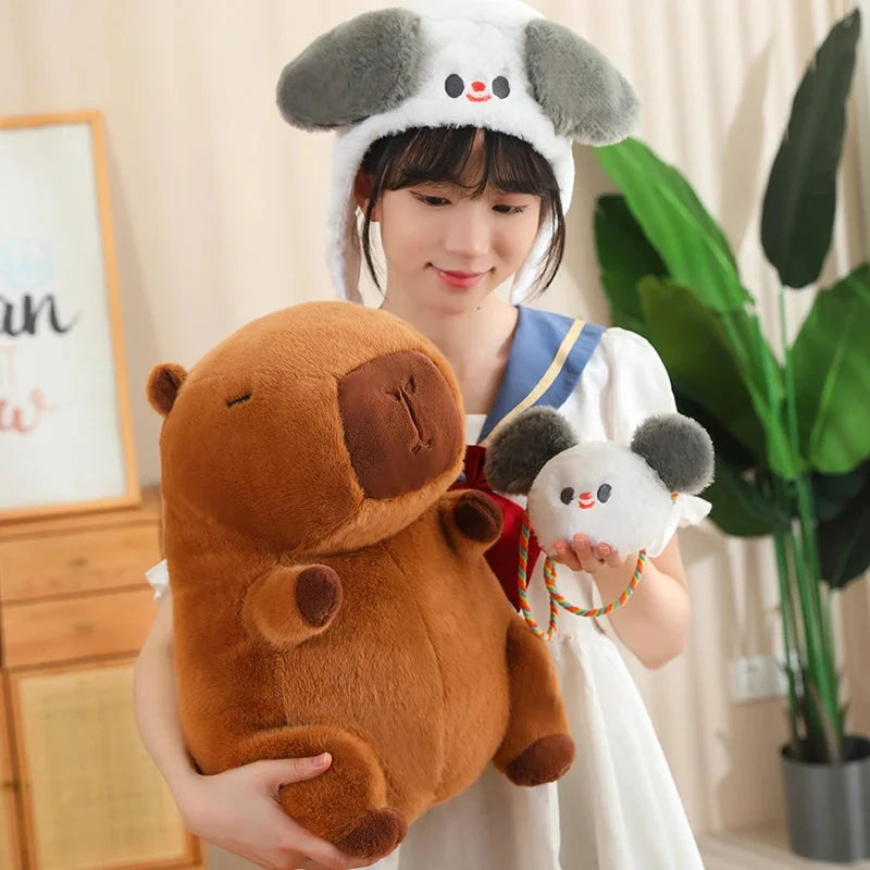 Capybara Frog Besties Costume Plush - Image 15