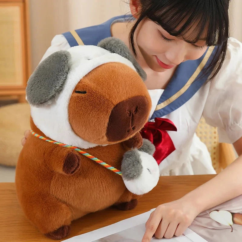Capybara Frog Besties Costume Plush - Image 13