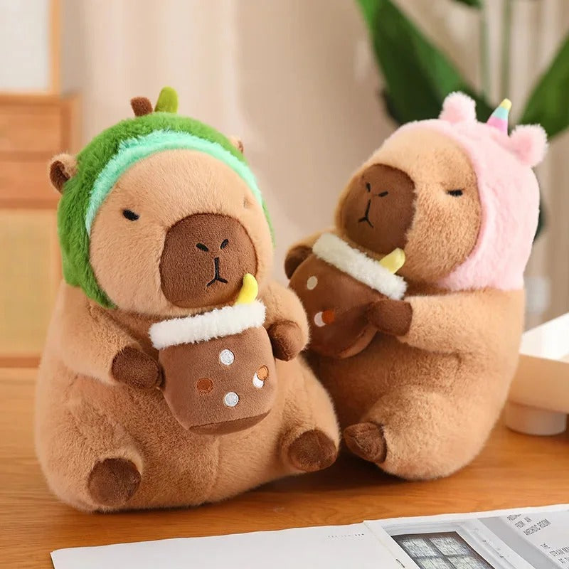 Capybara Plush Toy Family (6 Styles) - Image 4