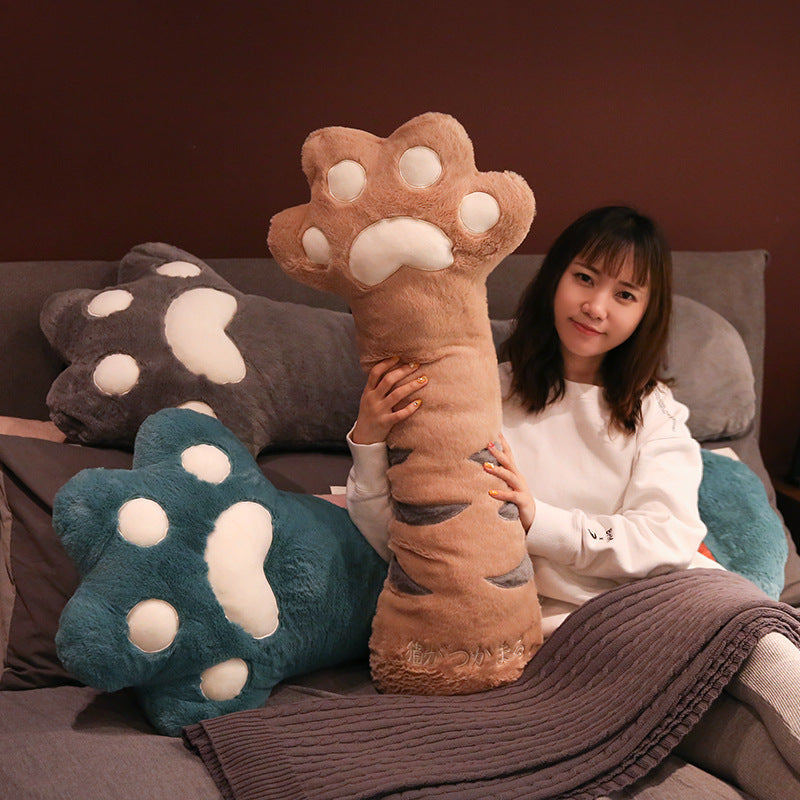 Cat Paw Plush Pillow - Image 4
