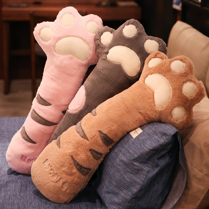 Cat Paw Plush Pillow