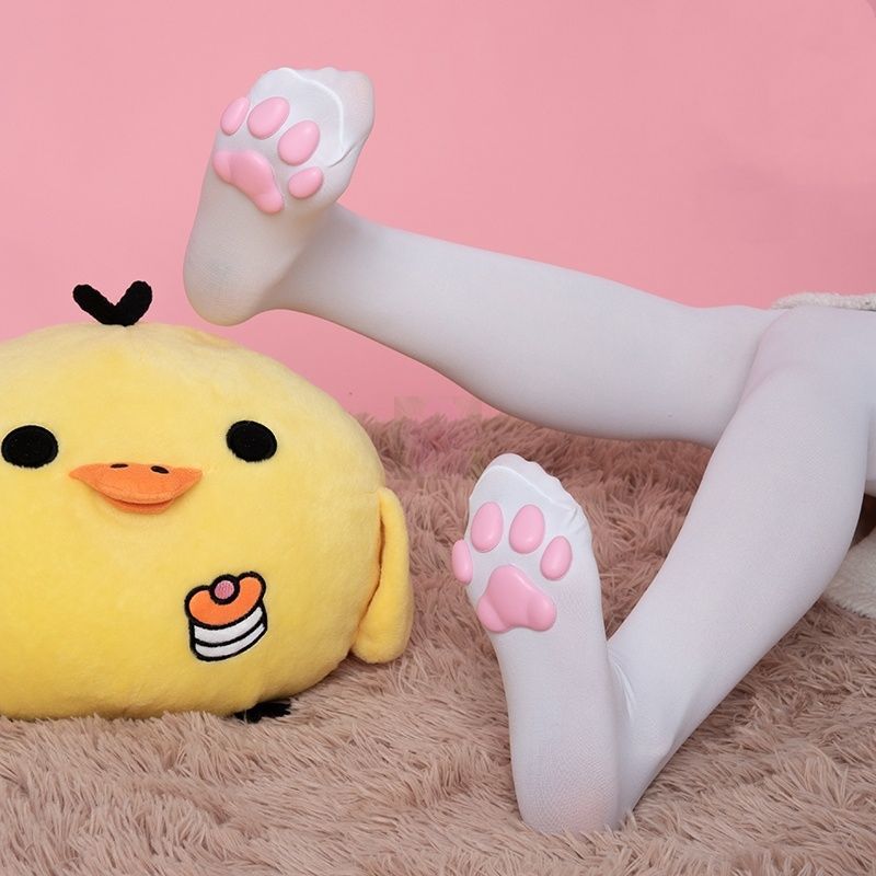 Cat Paw Socks Thigh High