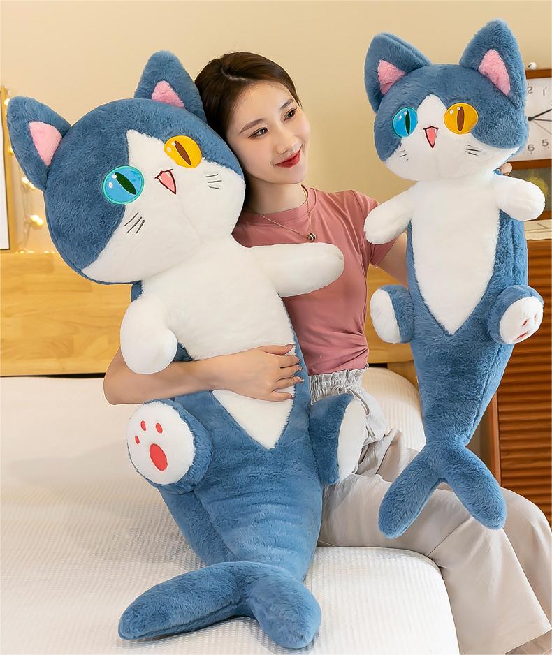 Cat Shark Plush Hybrid Plushie - Image 5
