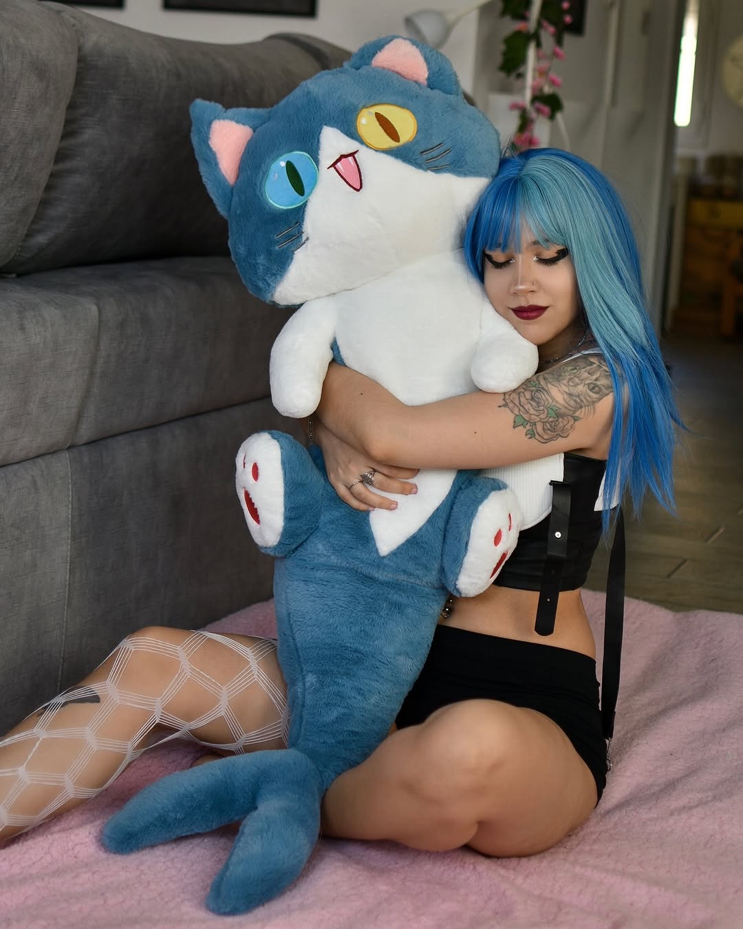 Cat Shark Plush Hybrid Plushie - Image 4