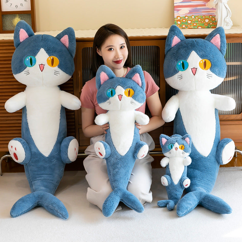 Cat Shark Plush Hybrid Plushie - Image 2