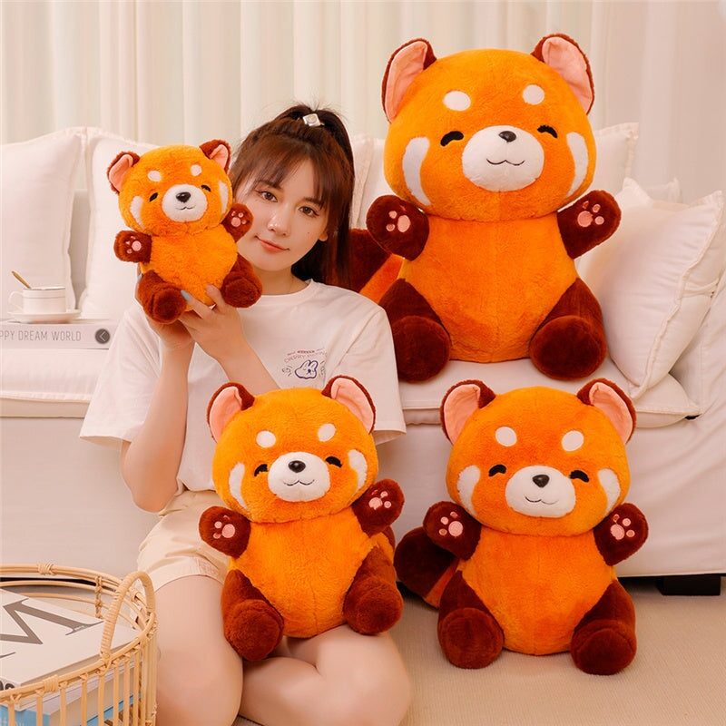 Chai the Kawaii Red Panda Plushie - Image 4