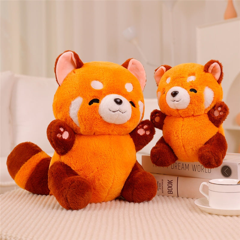 Chai the Kawaii Red Panda Plushie - Image 2