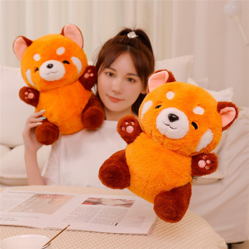 Chai the Kawaii Red Panda Plushie - Image 12