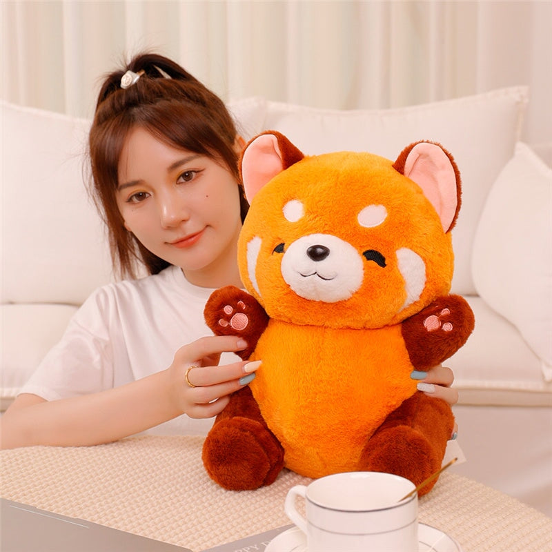 Chai the Kawaii Red Panda Plushie - Image 10