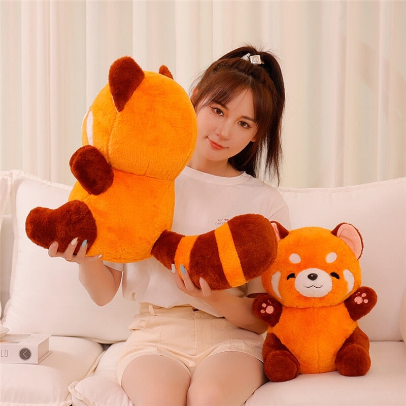 Chai the Kawaii Red Panda Plushie - Image 11