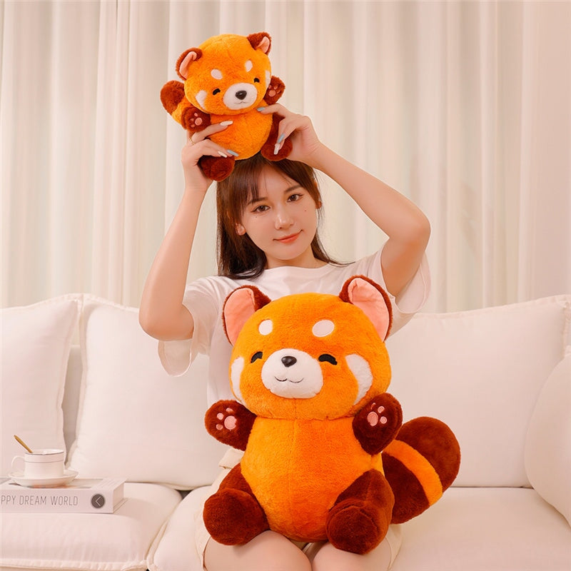 Chai the Kawaii Red Panda Plushie - Image 9