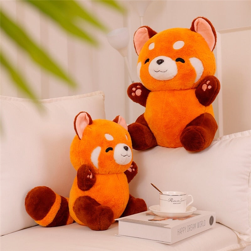 Chai the Kawaii Red Panda Plushie - Image 6