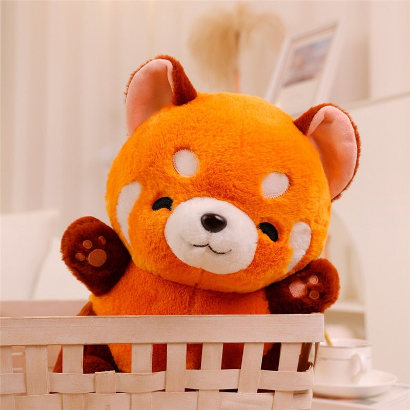 Chai the Kawaii Red Panda Plushie - Image 13