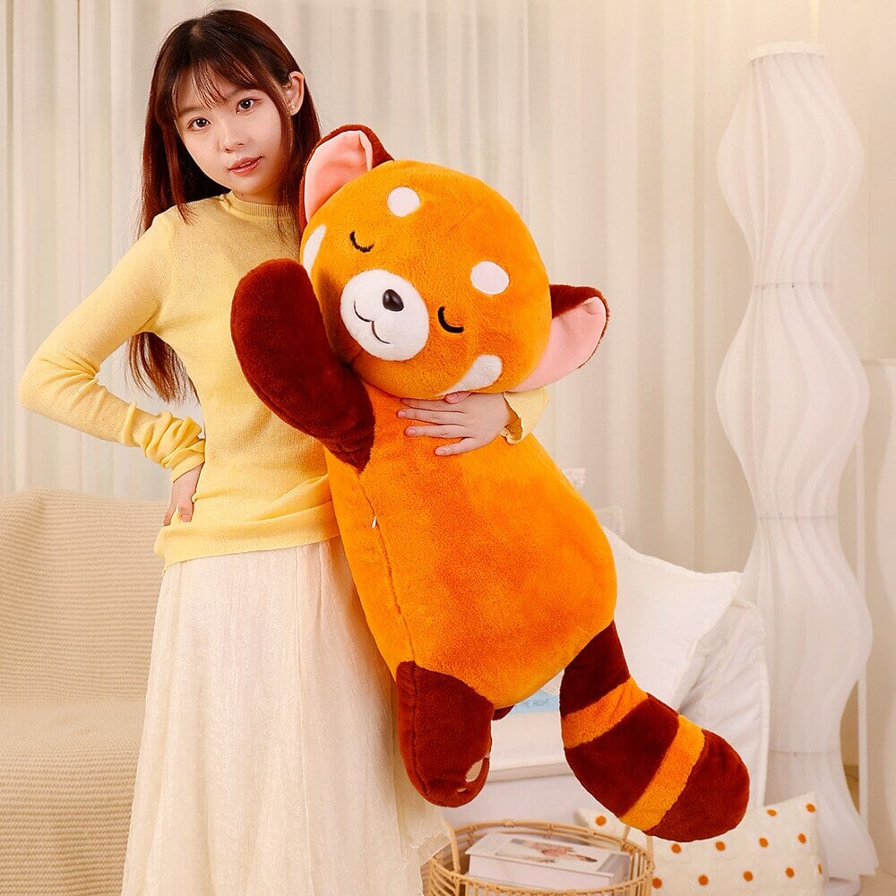 Chai the Sleeping Red Panda Plushie - Image 6