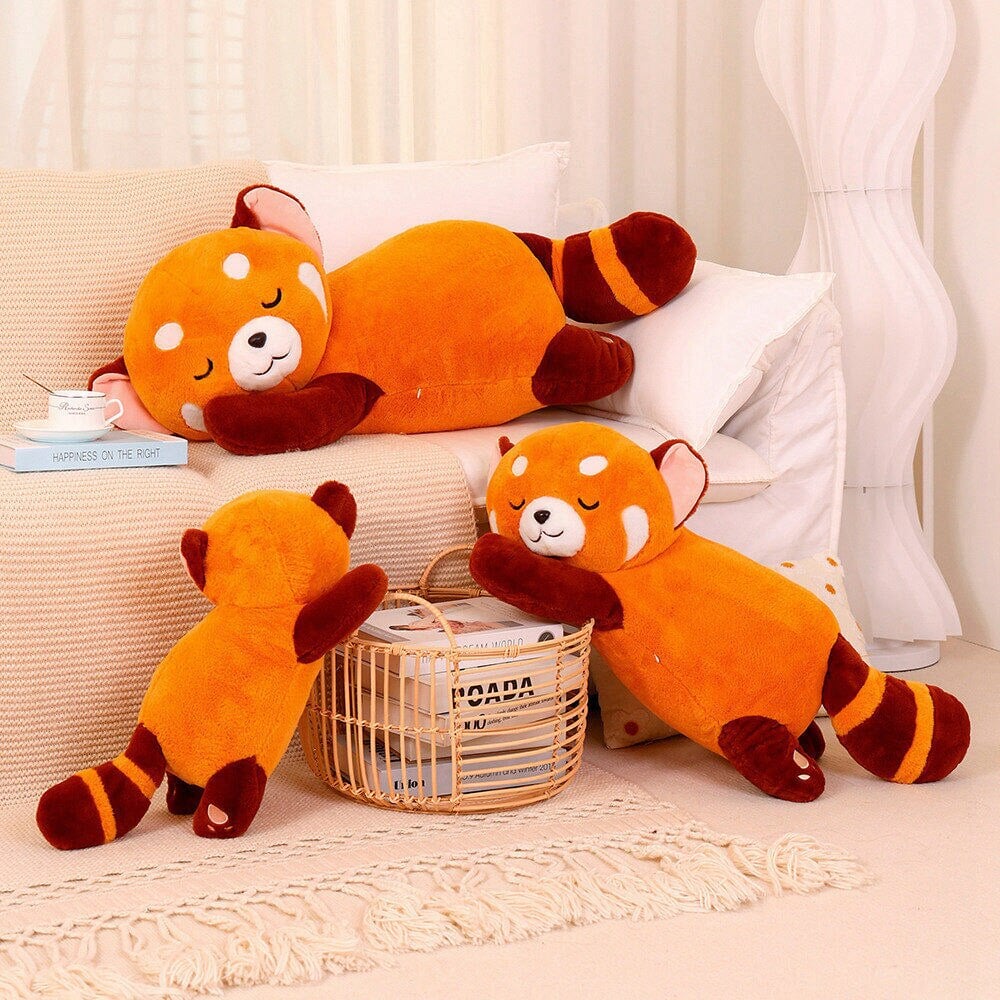 Chai the Sleeping Red Panda Plushie - Image 5