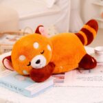 Chai the Sleeping Red Panda Plushie