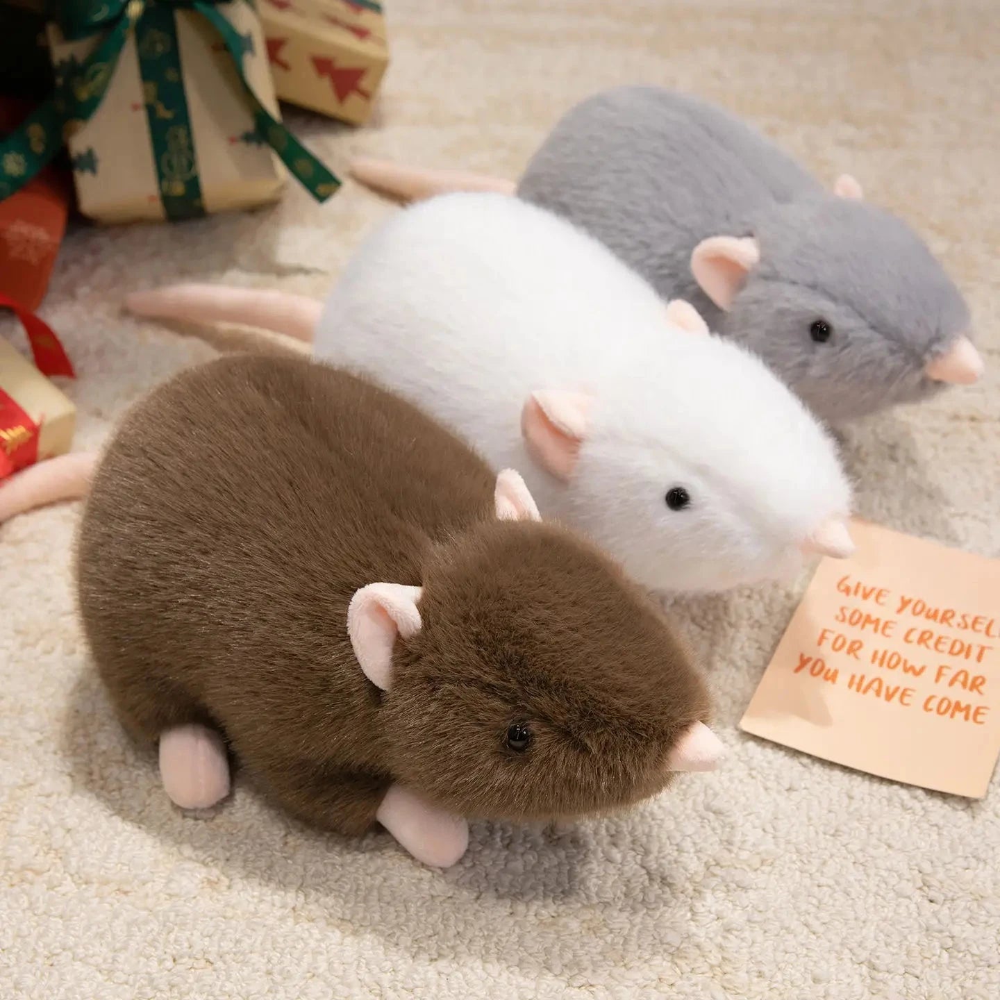Cheesingtons the Lovable Mouse Plushie Family - Image 6
