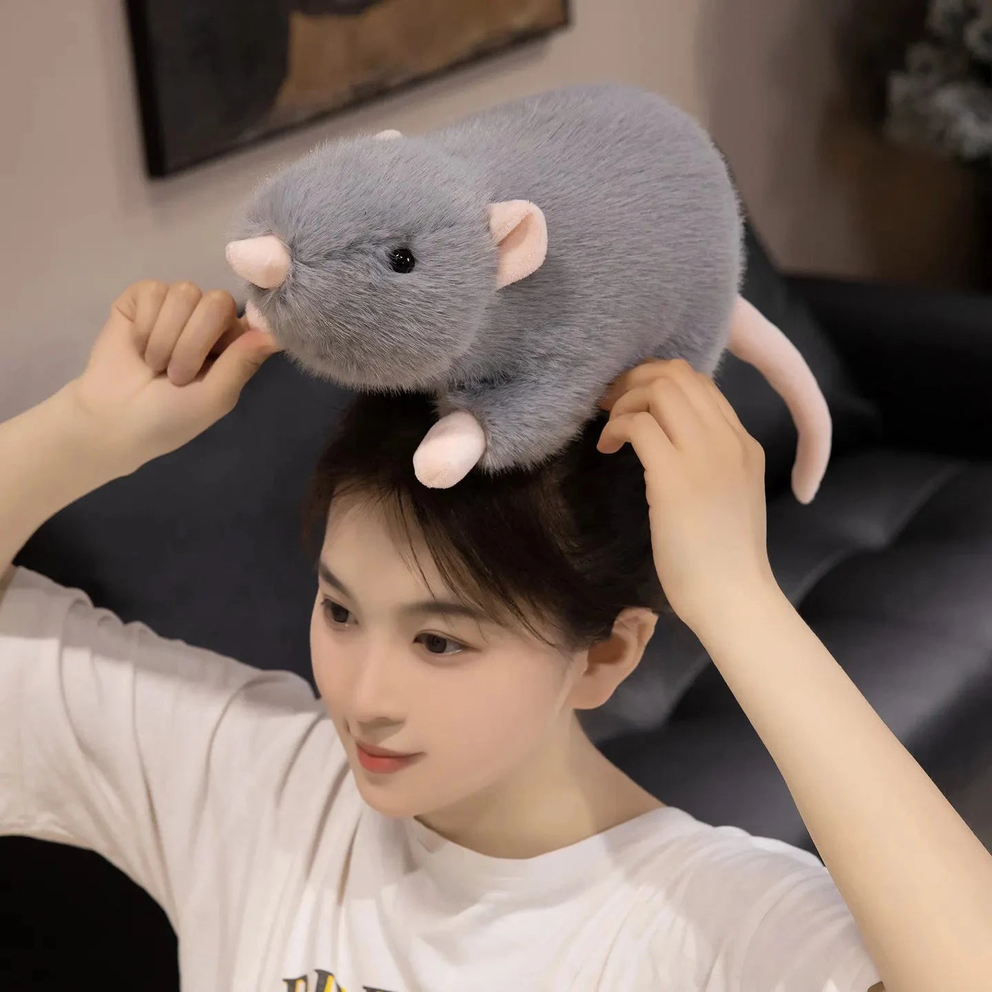 Cheesingtons the Lovable Mouse Plushie Family - Image 13