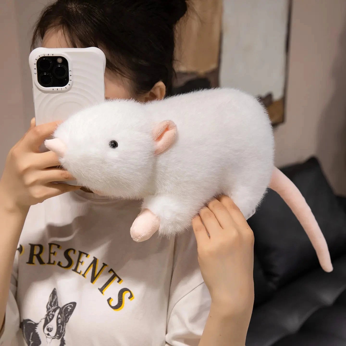 Cheesingtons the Lovable Mouse Plushie Family - Image 11