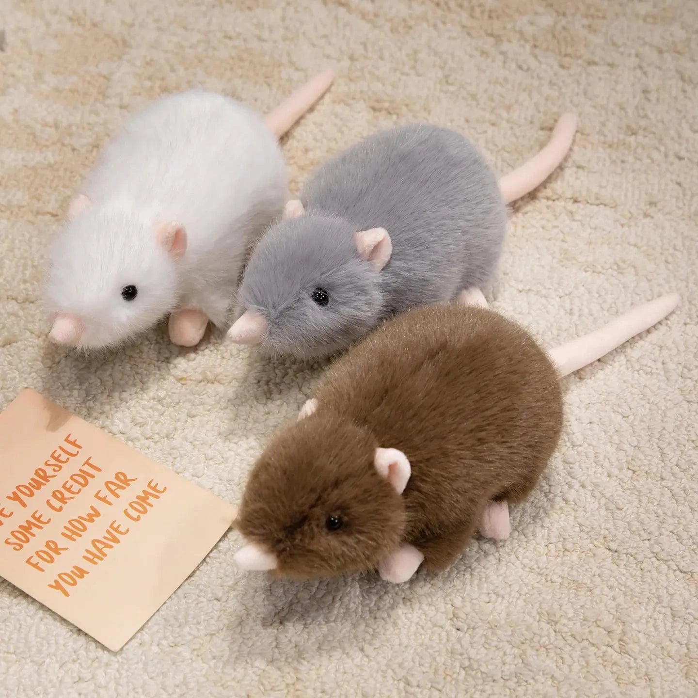 Cheesingtons the Lovable Mouse Plushie Family - Image 9