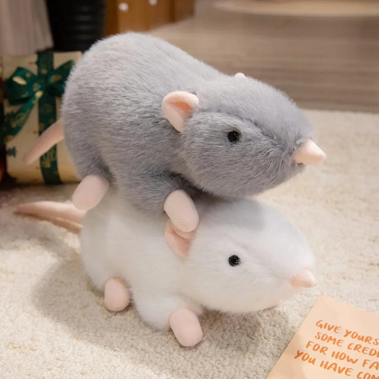 Cheesingtons the Lovable Mouse Plushie Family - Image 7