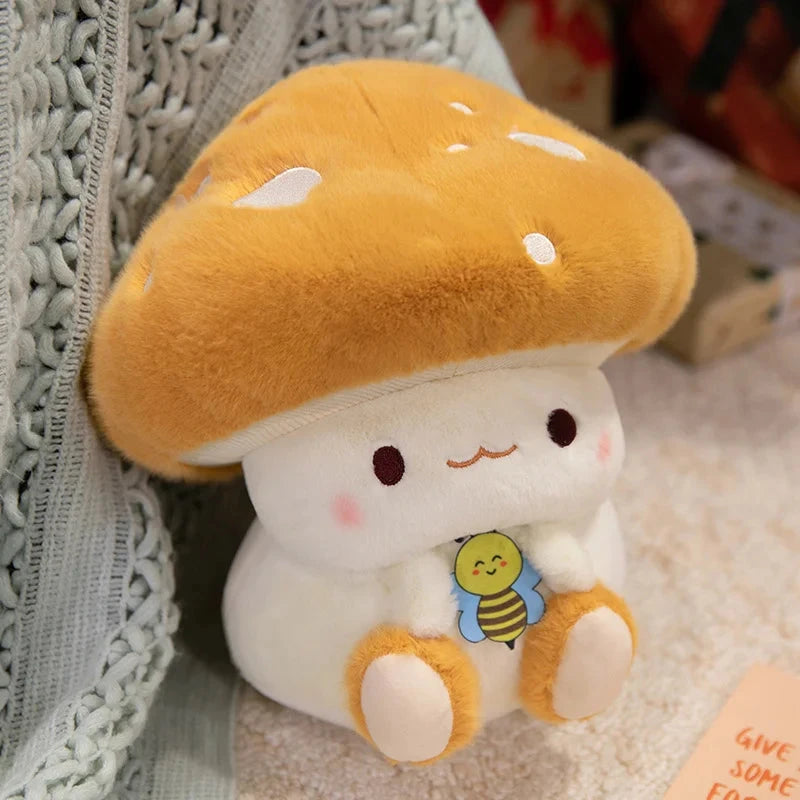 Chibi Mushroom Plush Buddies - Image 20