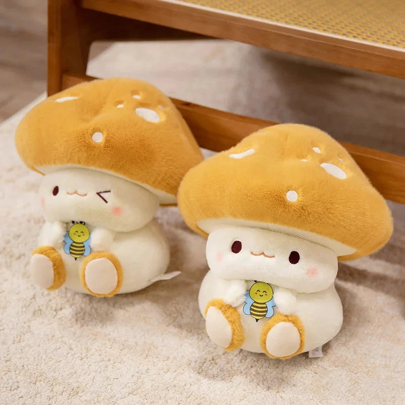 Chibi Mushroom Plush Buddies - Image 11